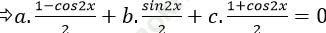 Phương trình thuần nhất bậc 2 đối với sinx và cosx ảnh 2