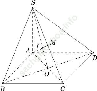 Cách tìm giao điểm của đường thẳng và mặt phẳng ảnh 2