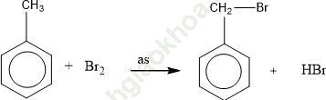 Dạng 3: Dạng bài tập tính chất hóa học của Benzen và đồng đẳng ảnh 2
