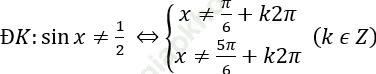 Dạng 3: Phương trình bậc nhất theo sinx và cosx ảnh 11