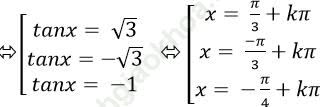 Phương trình thuần nhất bậc 2 đối với sinx và cosx ảnh 101