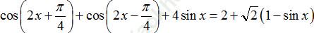 Phương trình quy về phương trình bậc hai đối với hàm số lượng giác ảnh 104