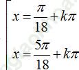 Phương trình quy về phương trình bậc nhất đối với hàm số lượng giác ảnh 107