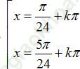 Phương trình quy về phương trình bậc nhất đối với hàm số lượng giác ảnh 108