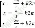 Phương trình quy về phương trình bậc hai đối với hàm số lượng giác ảnh 12