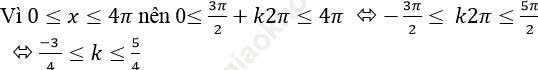 Tìm nghiệm của phương trình lượng giác trong khoảng, đoạn ảnh 12