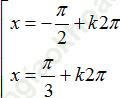 Phương trình quy về phương trình bậc nhất đối với sinx và cosx ảnh 12