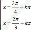 Phương trình thuần nhất bậc 2 đối với sinx và cosx ảnh 12