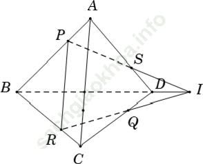 Cách tìm giao điểm của đường thẳng và mặt phẳng ảnh 12