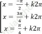 Phương trình quy về phương trình bậc hai đối với hàm số lượng giác ảnh 13