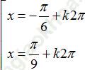 Phương trình quy về phương trình bậc nhất đối với sinx và cosx ảnh 13