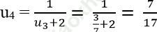Cách tìm số hạng thứ n của dãy số cực hay có lời giải ảnh 13