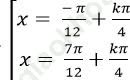 Phương trình quy về phương trình bậc nhất đối với hàm số lượng giác ảnh 14