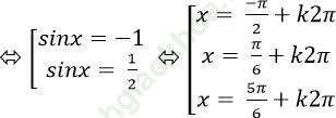 Phương trình quy về phương trình bậc hai đối với hàm số lượng giác ảnh 14