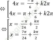 Phương trình quy về phương trình bậc nhất đối với hàm số lượng giác ảnh 15