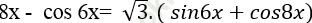 Phương trình quy về phương trình bậc nhất đối với sinx và cosx ảnh 16