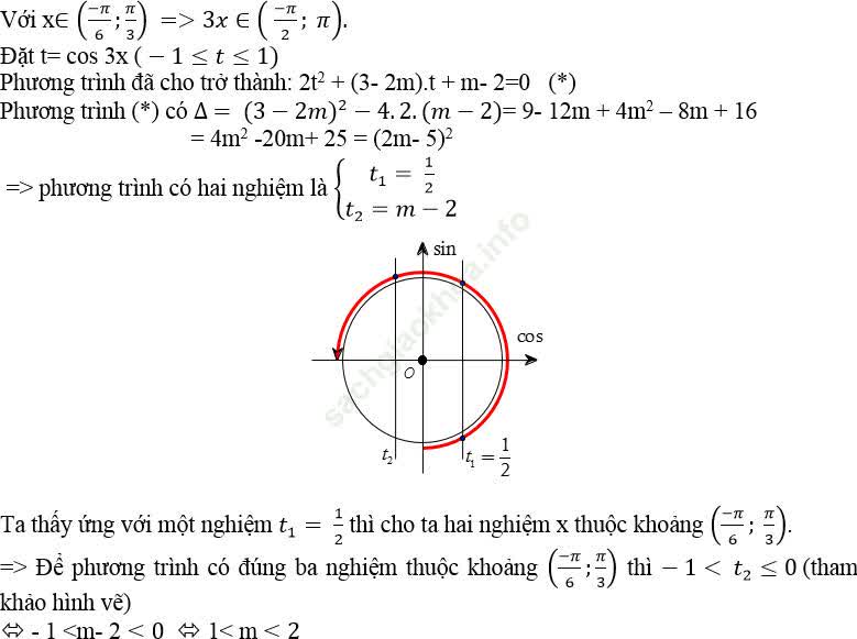 Tìm số nghiệm của phương trình lượng giác trong khoảng, đoạn ảnh 16
