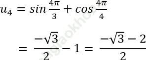 Cách tìm số hạng thứ n của dãy số cực hay có lời giải ảnh 16