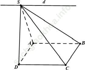 Cách tìm giao tuyến của 2 mặt phẳng chứa 2 đường thẳng song song ảnh 16