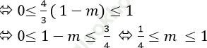 Tìm điều kiện của tham số m để phương trình lượng giác có nghiệm ảnh 18