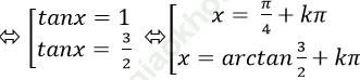 Phương trình thuần nhất bậc 2 đối với sinx và cosx ảnh 18