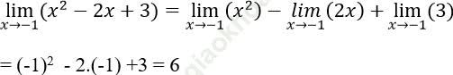 Dạng 1: Tìm giới hạn của hàm số bằng định nghĩa ảnh 18