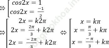 Tìm nghiệm của phương trình lượng giác trong khoảng, đoạn ảnh 19