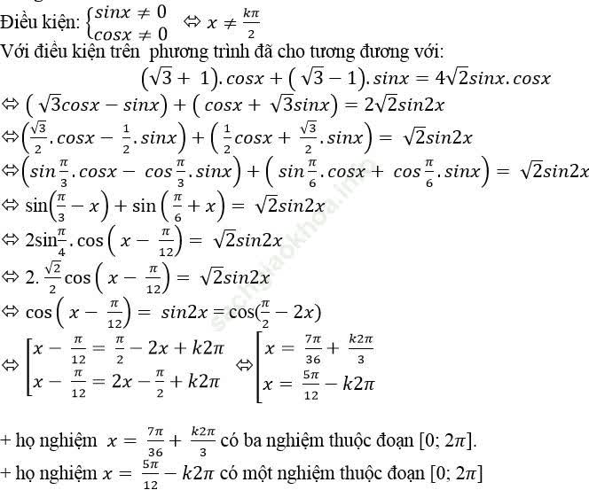 Tìm số nghiệm của phương trình lượng giác trong khoảng, đoạn ảnh 19