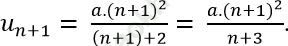 Cách tìm số hạng thứ n của dãy số cực hay có lời giải ảnh 19