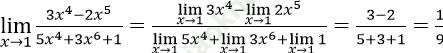 Dạng 2: Tìm giới hạn hàm số dạng 0/0, dạng vô cùng trên vô cùng ảnh 19
