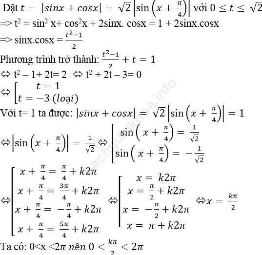 Tìm số nghiệm của phương trình lượng giác trong khoảng, đoạn ảnh 20