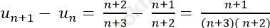 Cách chứng minh một dãy số là cấp số cộng cực hay có lời giải ảnh 3