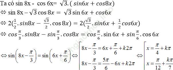 Phương trình quy về phương trình bậc nhất đối với sinx và cosx ảnh 21