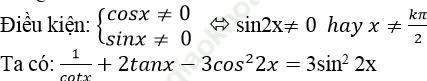 Tìm nghiệm của phương trình lượng giác trong khoảng, đoạn ảnh 22