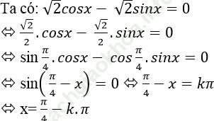 Giải phương trình bậc nhất đối với sinx và cosx ảnh 22