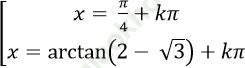Phương trình thuần nhất bậc 2 đối với sinx và cosx ảnh 22
