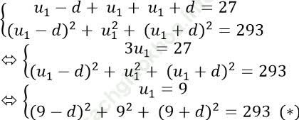 Tìm điều kiện để dãy số lập thành cấp số cộng cực hay ảnh 22