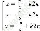 Phương trình bậc hai đối với hàm số lượng giác ảnh 23
