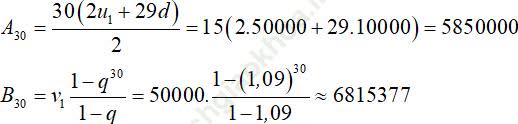 Bài toán thực tế về cấp số nhân cực hay có lời giải ảnh 23