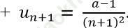 Cách tìm số hạng thứ n của dãy số cực hay có lời giải ảnh 23