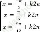 Phương trình bậc hai đối với hàm số lượng giác ảnh 24