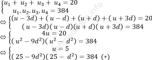 Tìm điều kiện để dãy số lập thành cấp số cộng cực hay ảnh 24