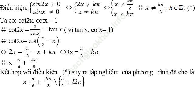 Phương trình quy về phương trình bậc nhất đối với hàm số lượng giác ảnh 25