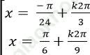 Phương trình quy về phương trình bậc nhất đối với sinx và cosx ảnh 25
