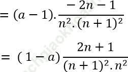 Cách tìm số hạng thứ n của dãy số cực hay có lời giải ảnh 25