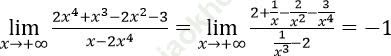 Dạng 2: Tìm giới hạn hàm số dạng 0/0, dạng vô cùng trên vô cùng ảnh 25
