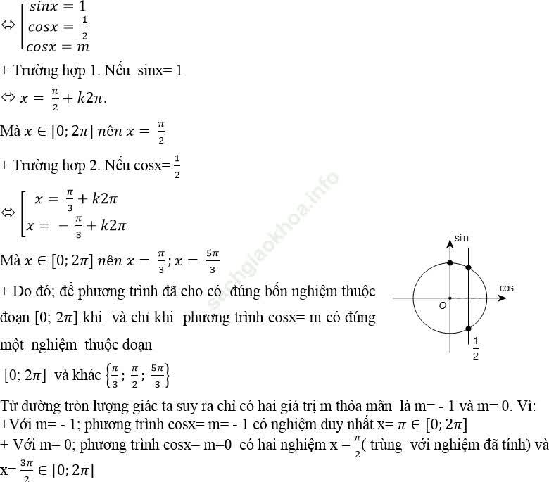 Tìm số nghiệm của phương trình lượng giác trong khoảng, đoạn ảnh 26