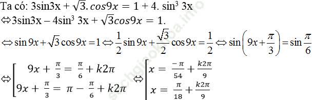 Phương trình quy về phương trình bậc nhất đối với sinx và cosx ảnh 27
