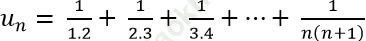 Cách tìm số hạng thứ n của dãy số cực hay có lời giải ảnh 27