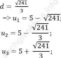 Tìm điều kiện để dãy số lập thành cấp số cộng cực hay ảnh 27